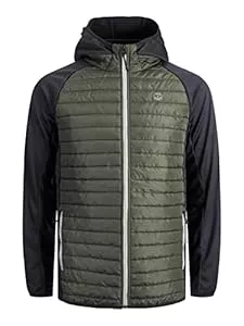 JACK & JONES Jacken JACK & JONES Male Hybridjacke Hybridjacke