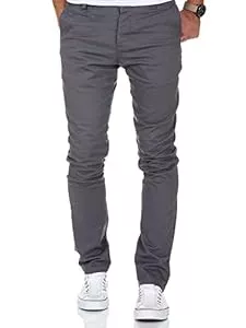 Amaci&Sons Hosen Amaci&Sons Herren Slim Fit Stretch Chino Hose Jeans 7100