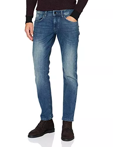 camel active Jeans camel active Herren Jeans Hose Madison Flexxxactive Denim Indigoblue(43)