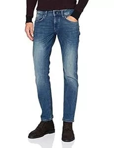 camel active Jeans camel active Herren Jeans Hose Madison Flexxxactive Denim Indigoblue(43)
