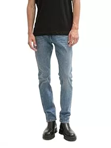 TOM TAILOR Jeans TOM TAILOR Herren Josh Regular Slim Jeans mit Stretch