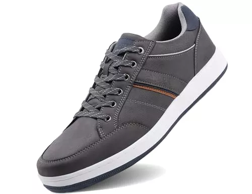 LANGDU Sneaker & Sportschuhe LANGDU Freizeitschuhe Herren Sneaker Schuhe Walkingschuhe Leichtgewicht Atmungsaktive Sportschuhe Größe41-46EU