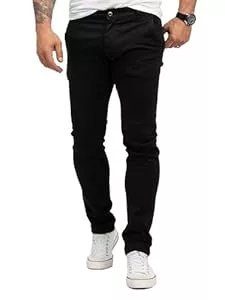 Rock Creek Hosen Rock Creek Herren Hose Chinohose H-379