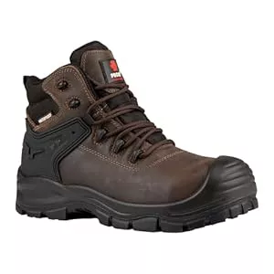 PROOF comfort&safety Stiefel PROOF COMFORT & SAFETY Sicherheitsschuhe Arbeitsschuhe Schuhe Wildleder Mikrofaser Trekkingstiefel Metallfrei Wasserdicht Mesh PU Einlegesohle