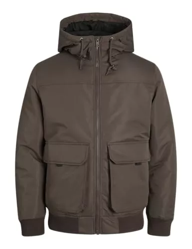 JACK & JONES Jacken JACK & JONES Herren Jjconstruct Bomber Bomberjacke