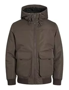 JACK & JONES Jacken JACK & JONES Herren Jjconstruct Bomber Bomberjacke
