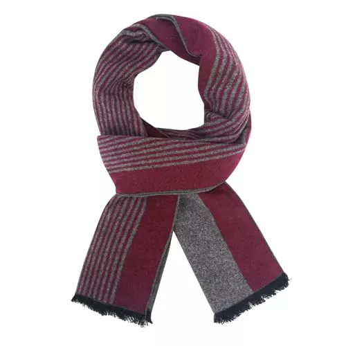 DiaryLook Schals & Tücher DiaryLook Herren Herbst Baumwolle kariert Schal-Winter Frühling Herbst Jungen Warm Lange Scarf mit Luxuriöse