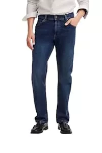 bugatti Jeans bugatti Herren Jeans 3289D-96620 Regular Fit aus Authentic Denim mit Taschen bequemes Baumwoll-Elasthan-Material