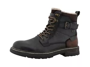 MUSTANG  MUSTANG Herren Stiefelette warm mit Zierschnalle 15M0161005