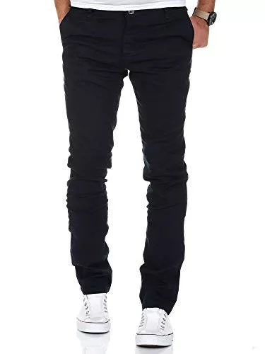 Amaci&Sons Hosen Amaci&Sons Herren Slim Fit Stretch Chino Hose Jeans 7100