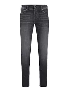 JACK & JONES Jeans Jack & Jones Male Tapered Fit Jeans Plus Size JJIMIKE JJORIGINAL SQ 270 NOOS PLS Tapered Fit Jeans