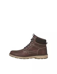 JACK & JONES  JACK & JONES Herren Jfwstratford Pu Boot Stiefel