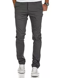 REPUBLIX  REPUBLIX Herren Regular Slim Stretch Chino Hose Fit R7009