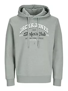 JACK & JONES  Jack & Jones Male Kapuzenpullover Plus Size Logo Kapuzenpullover
