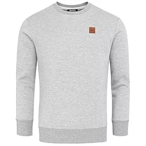 REPUBLIX  REPUBLIX Herren Basic College Sweatshirt Pullover Sweatjacke Hoodie R0456