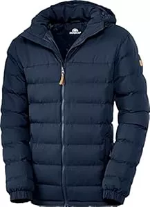 NORDCAP  NORDCAP Herren Funktions-Steppjacke, anschmiegsame Übergangsjacke mit Warmer Wattierung, Jacke mit Kapuze, Winddicht und wasserabweisend, Gr. M