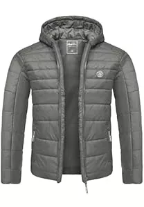 Amaci&Sons  Amaci&Sons Herren Steppjacke Outdoor Basic Patch Jacke 9109