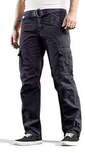 Timezone  Timezone BenitoTZ Herren Cargohose Benito mit Stoffgürtel