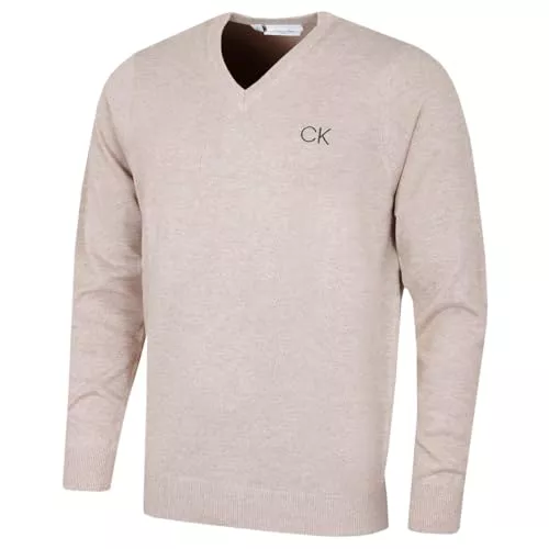 Calvin Klein Pullover & Strickmode Calvin Klein Golf Herren V-Ausschnitt-Tour Sweater