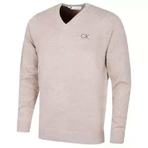 Calvin Klein Pullover & Strickmode Calvin Klein Golf Herren V-Ausschnitt-Tour Sweater