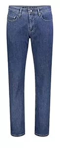 MAC Jeans Jeans MAC Jeans Herren Ben Alpha New Basic Denim Straight Jeans