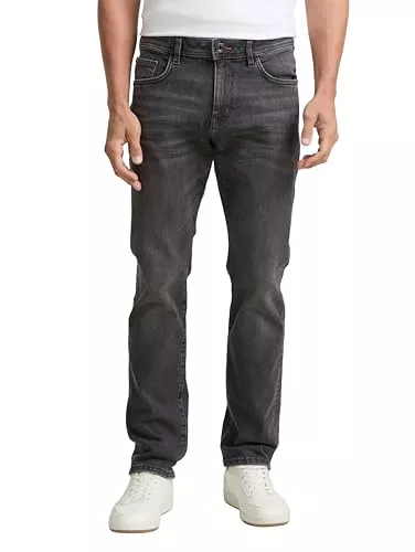 TOM TAILOR Jeans Tom Tailor Herren TTMARVIN Straight Jeans mit Stretch 1048364