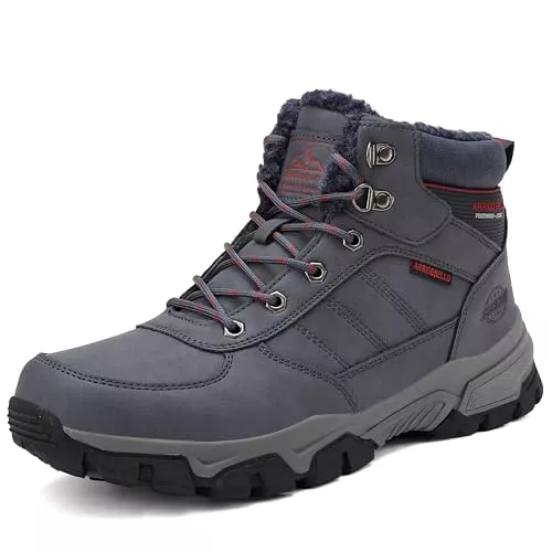 ARRIGO BELLO Stiefel ARRIGO BELLO Winterschuhe Herren Winterstiefel Gefüttert Stiefel Boots