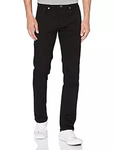 camel active Jeans camel active Herren Relaxed Fit 5-Pocket Jeans mit leichten Used-Effekten