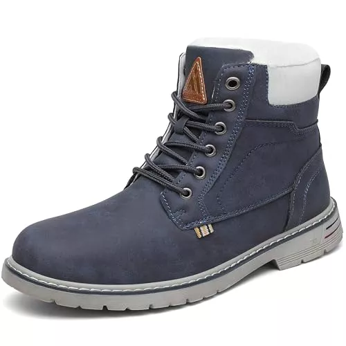 Mishansha Stiefel Mishansha Herren Winterschuhe Warme Gefüttert Damen Winterstiefel Wasserabweisend Wanderschuhe Boots