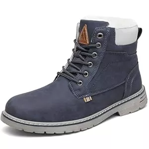 Mishansha Stiefel Mishansha Herren Winterschuhe Warme Gefüttert Damen Winterstiefel Wasserabweisend Wanderschuhe Boots