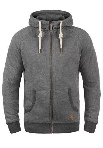 !Solid Kapuzenpullover Solid Vitu Herren Sweatjacke Kapuzenjacke Hoodie mit Kapuze und Reißverschluss