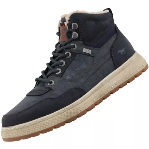 MUSTANG Stiefel MUSTANG Herren High Top Sneaker