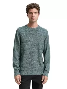 TOM TAILOR Pullover & Strickmode TOM TAILOR Herren Strickpullover aus Baumwolle