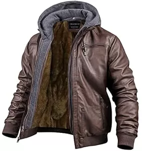 CREATMO US Jacken CREATMO US Herren Klassisch Blouson