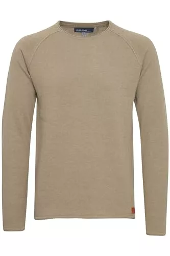 b BLEND Pullover & Strickmode Blend BHJohn Herren Strickpullover Feinstrick Pullover mit Rundhalsausschnitt
