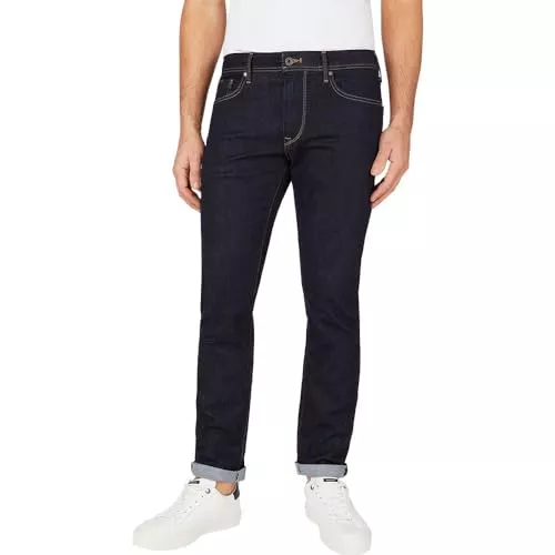 Pepe Jeans Jeans Pepe Jeans Herren Jeans Tapered Jeans Stanley