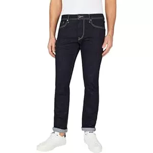 Pepe Jeans  Pepe Jeans Herren Jeans Tapered Jeans Stanley