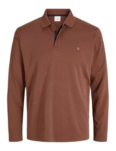 JACK & JONES Pullover & Strickmode JACK & JONES Herren Jprccrodney Ls Polo Jprccrodney Ls Polo (1er Pack)