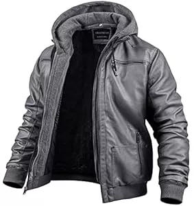 CREATMO US  CREATMO US Herren Klassisch Blouson