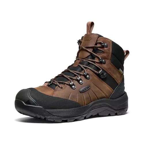 KEEN Stiefel KEEN Revel 4 Herren Schneestiefel, mittelhoch, polarisoliert, wasserdicht