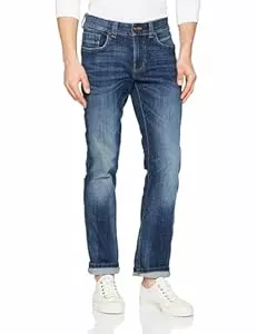 camel active  camel active Herren Regular Fit 5-Pocket Jeans aus Baumwolle