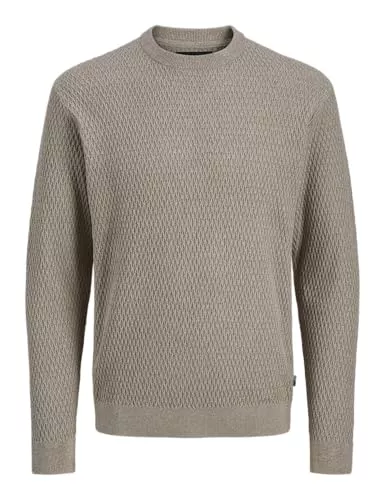 JACK & JONES Pullover & Strickmode JACK & JONES Herren Jprblareagan Knit Crew Neck