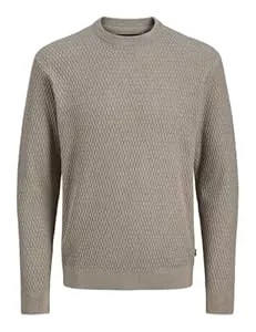 JACK & JONES Pullover & Strickmode JACK & JONES Herren Jprblareagan Knit Crew Neck