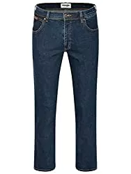 Wrangler Jeans Wrangler Herren Texas Stretch Jeans Herrenjeans Regular Fit Authentic Straight