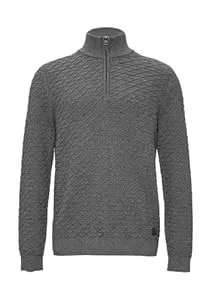 s.Oliver  s.Oliver Strukturierter Pullover mit Half-Zip
