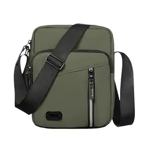 Aucuu Taschen & Rucksäcke Aucuu Umhängetasche Schultertasche Herren, Wasserdichte Herrentasche zum Umhängen Messenger Bag mit Multi Tasche, Handytasche, Crossbody Bag für Alltag, Business Arbeit und Reise