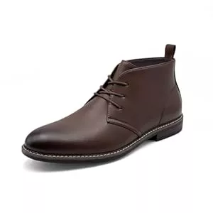 Finishing & Sewing  Finishing & Sewing Herren Klassisches Kleid Casual Chukka Stiefel Lace Up Desert Ankle Boots
