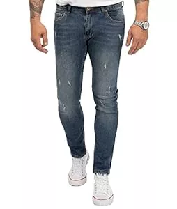 Rock Creek Jeans Rock Creek Herren Jeans Hose Slim Fit M21