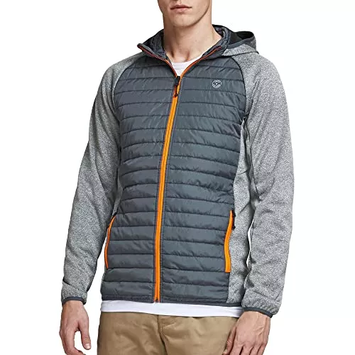 JACK & JONES Jacken JACK & JONES Male Hybridjacke Hybridjacke