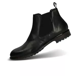 bugatti  bugatti Bonifacio Chelsea Boot Braun